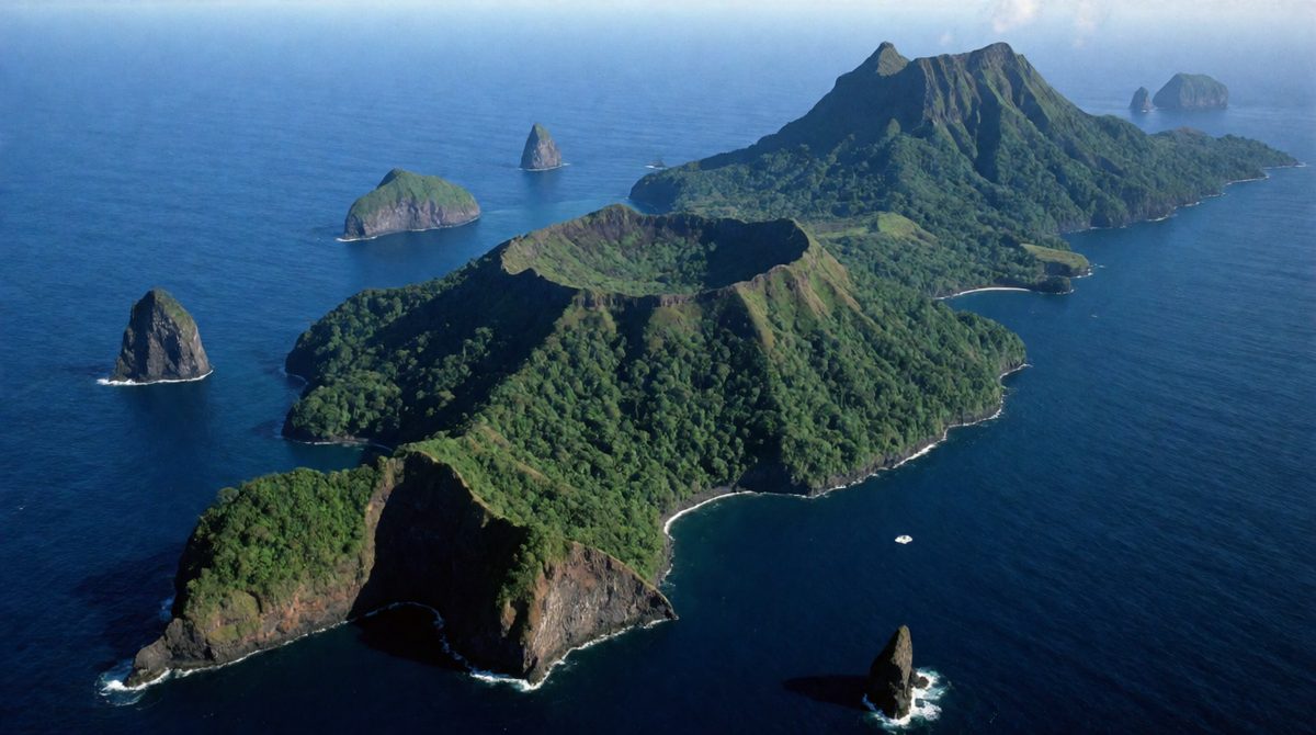 Hotspots create volcanic islands like Hawaii