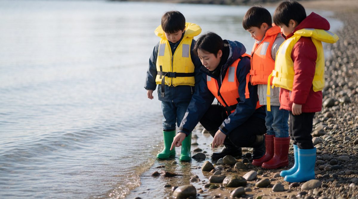 Staying safe during marine fieldwork