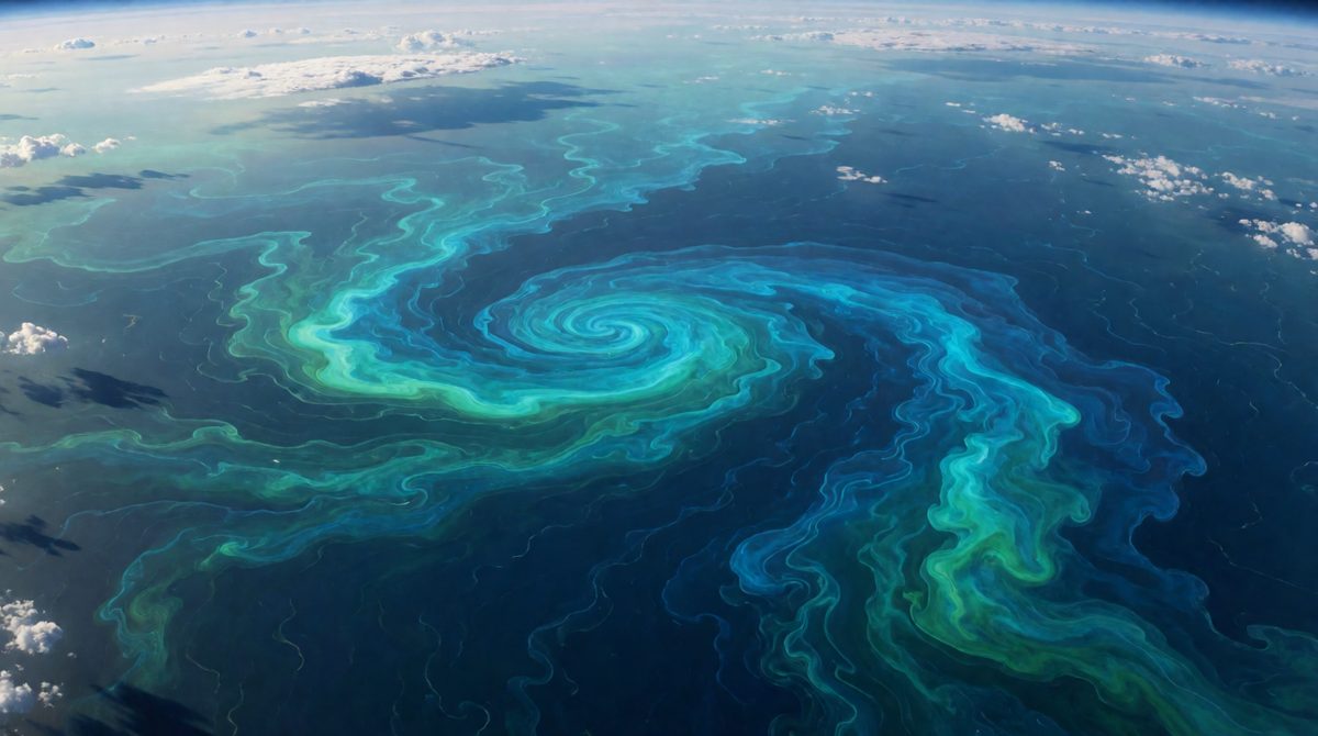 Phytoplankton are the base of ocean biomass