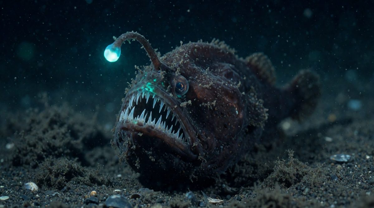 Benthic animals are adapted to the deep seabed