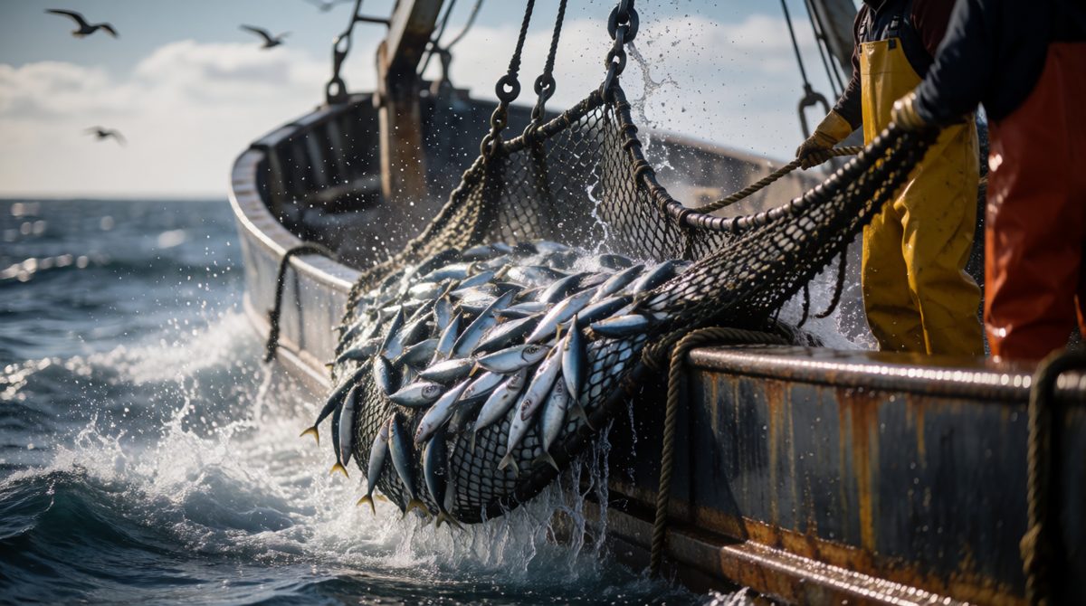 Overfishing has disrupted ocean food webs