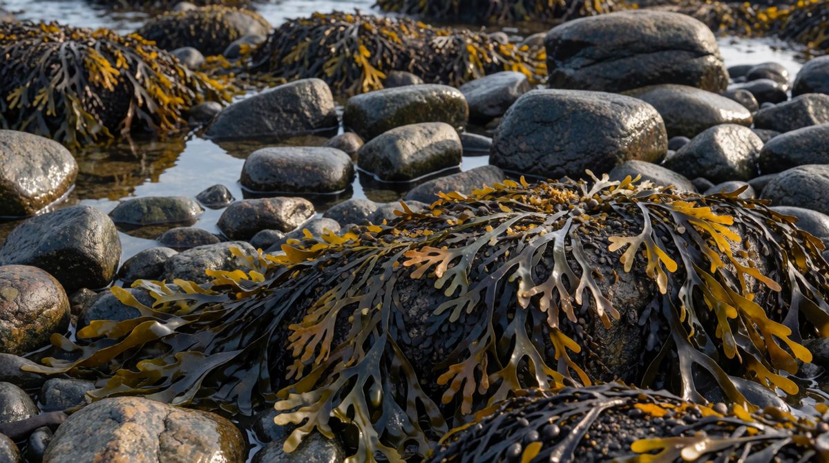 Rocky shores are divided into zones