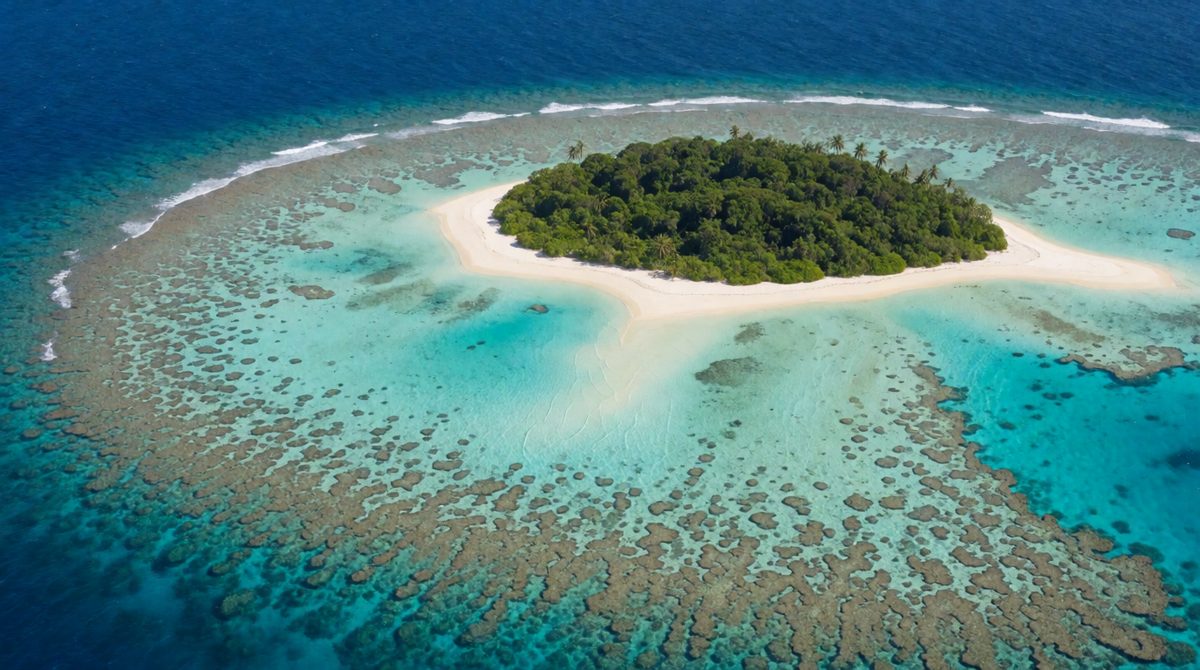 Coral reefs form fringing, barrier and atoll reefs