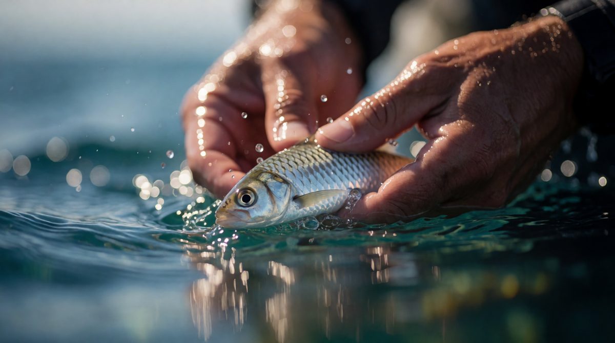 Sustainable fishing protects fish stocks