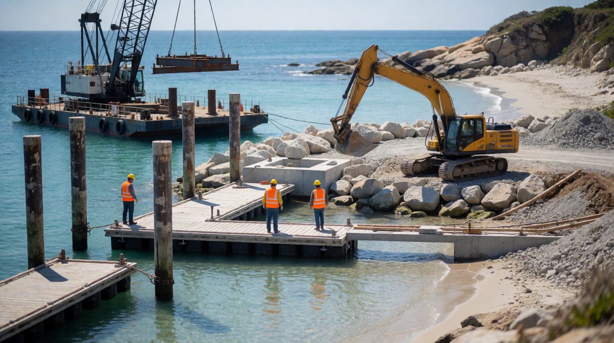 Coastal building can destroy habitats