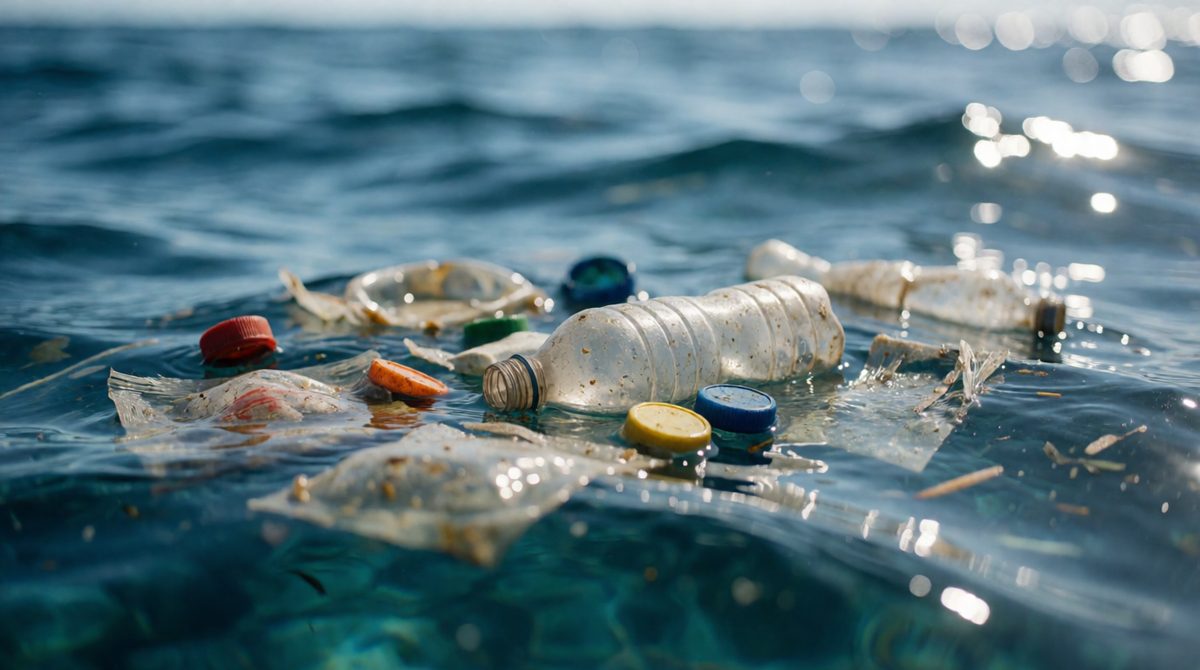 The Great Pacific Garbage Patch