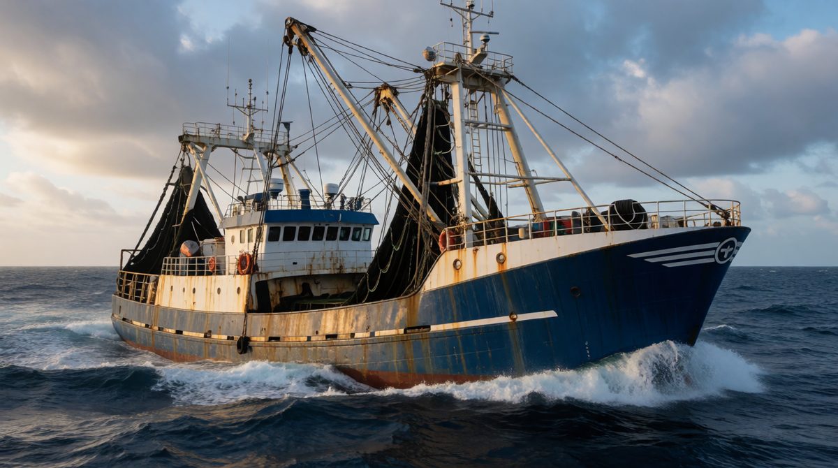 Overfishing has depleted many fish stocks