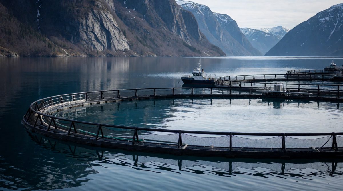Aquaculture supplies much of our seafood