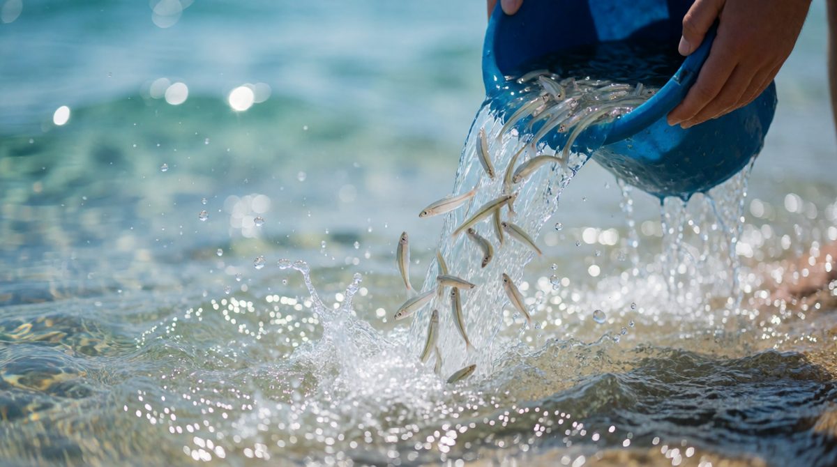 Hatcheries help restock endangered species
