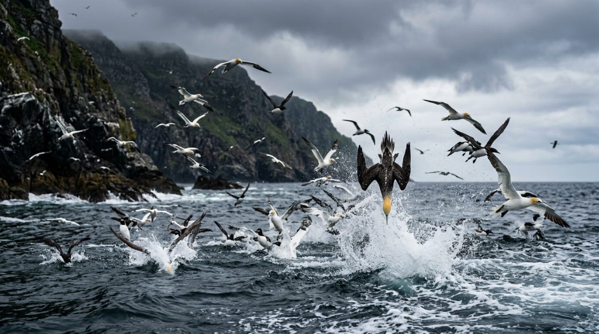 Upwelling brings cold, nutrient-rich water to the surface
