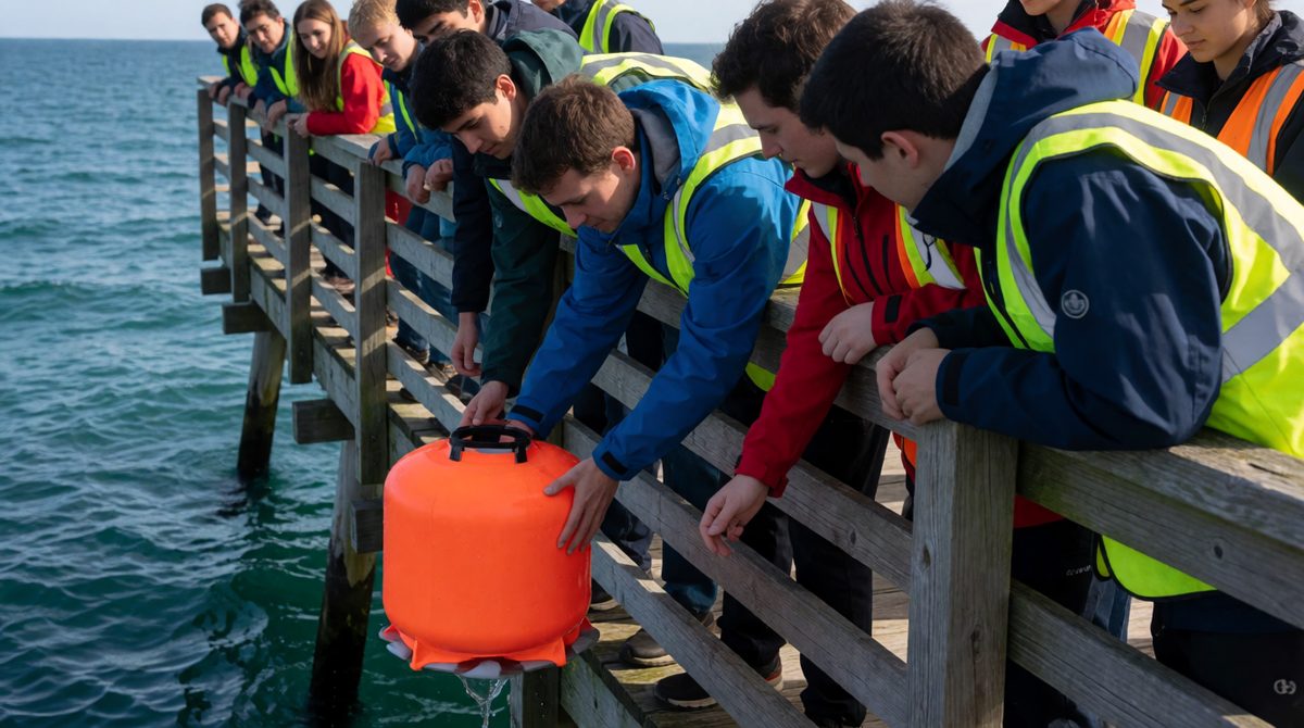 Field experiments track how currents move