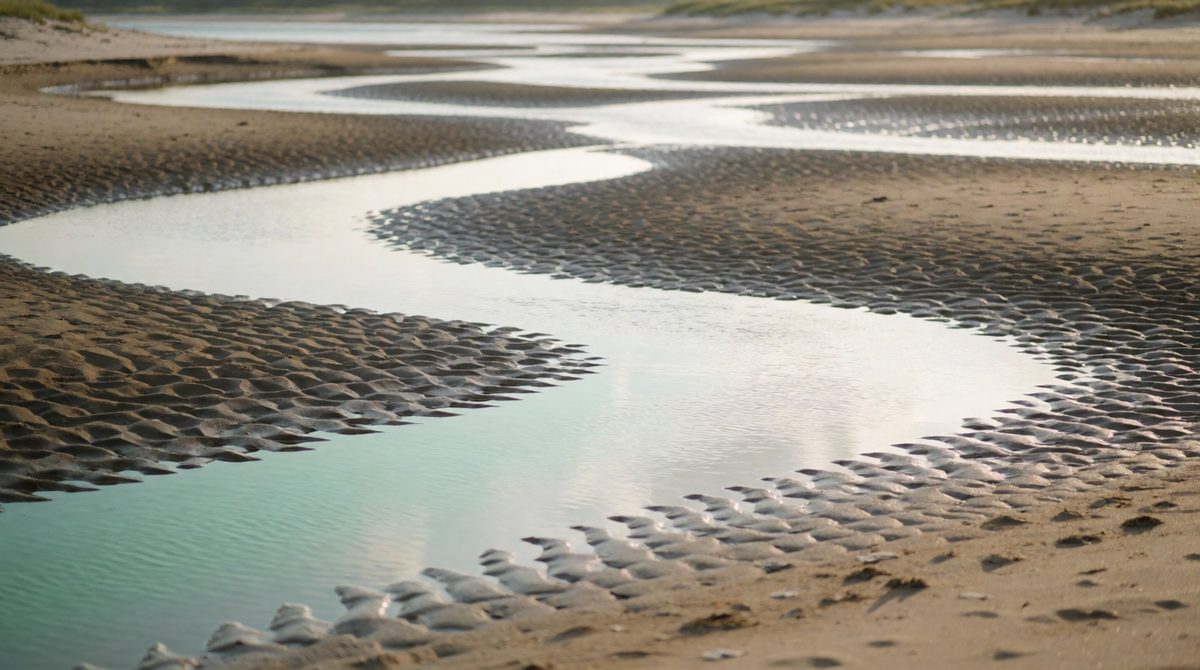 Tides shape coastal environments