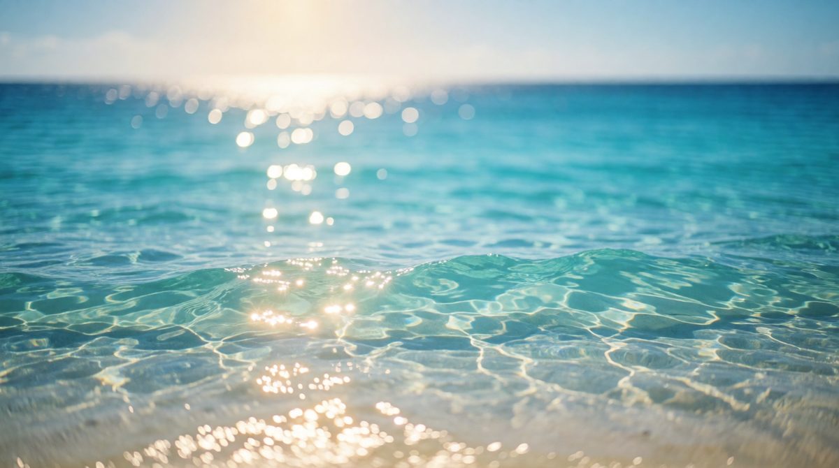 Warm seas evaporate faster