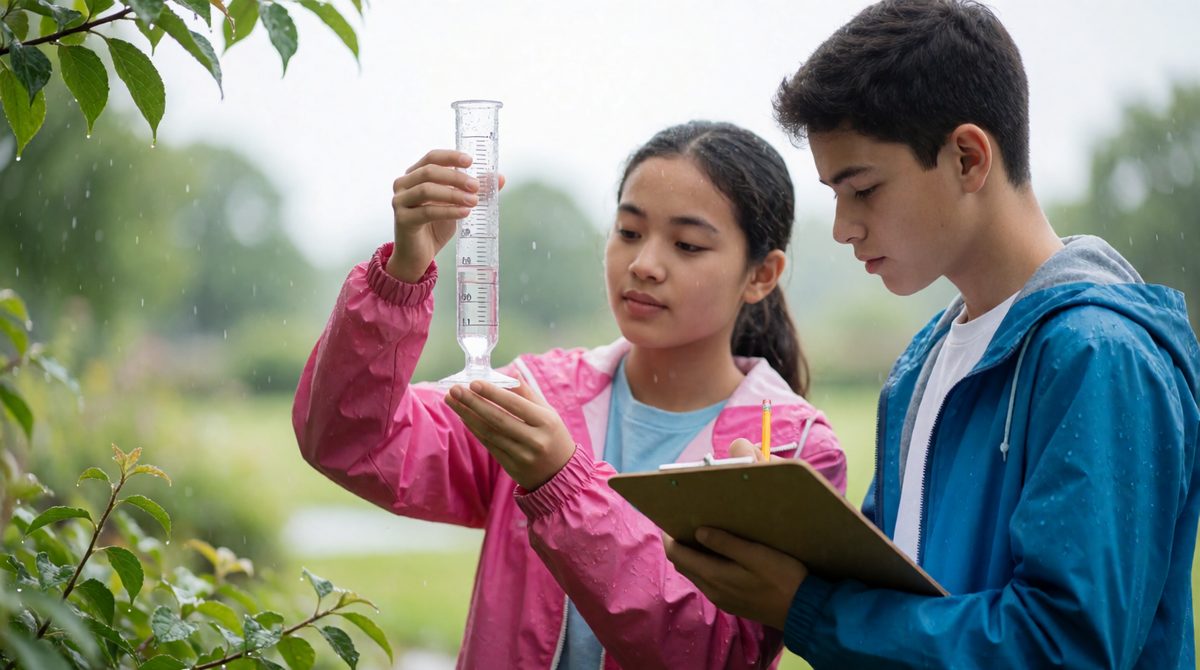 Investigating the water cycle in practicals