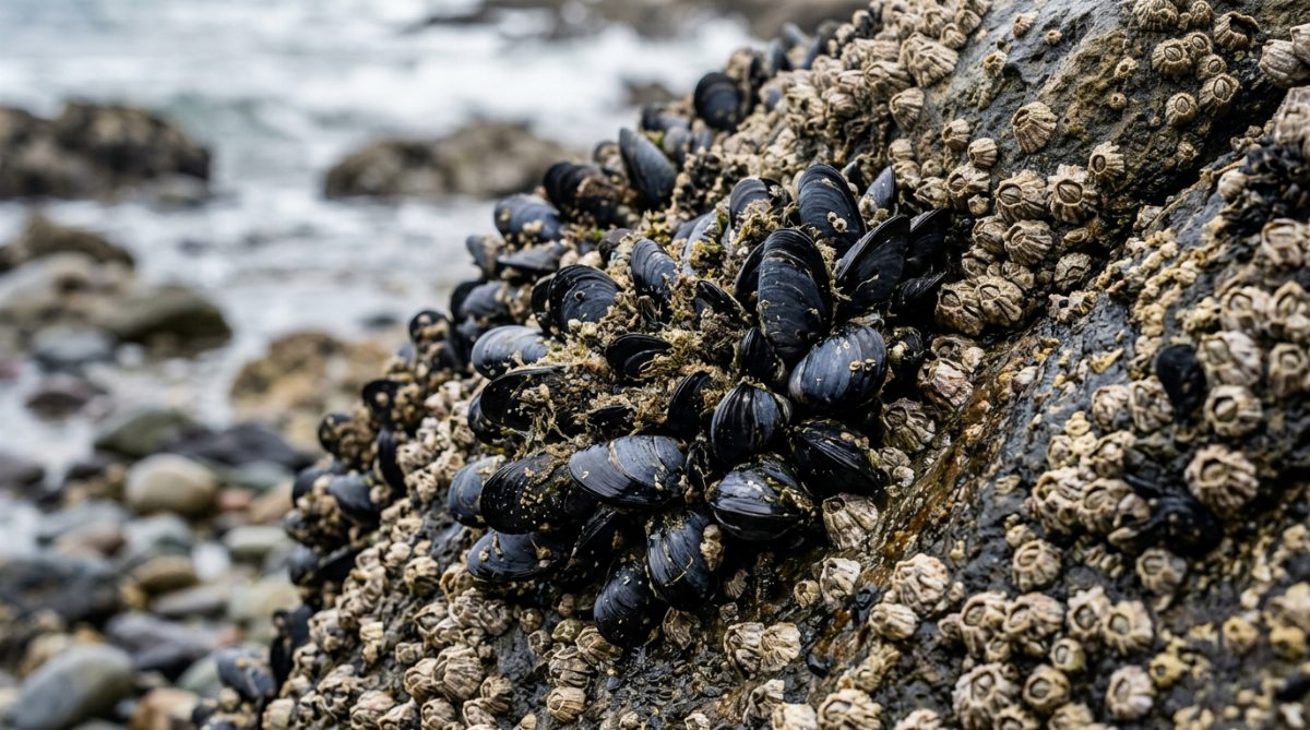 Ocean pH affects shell-building animals