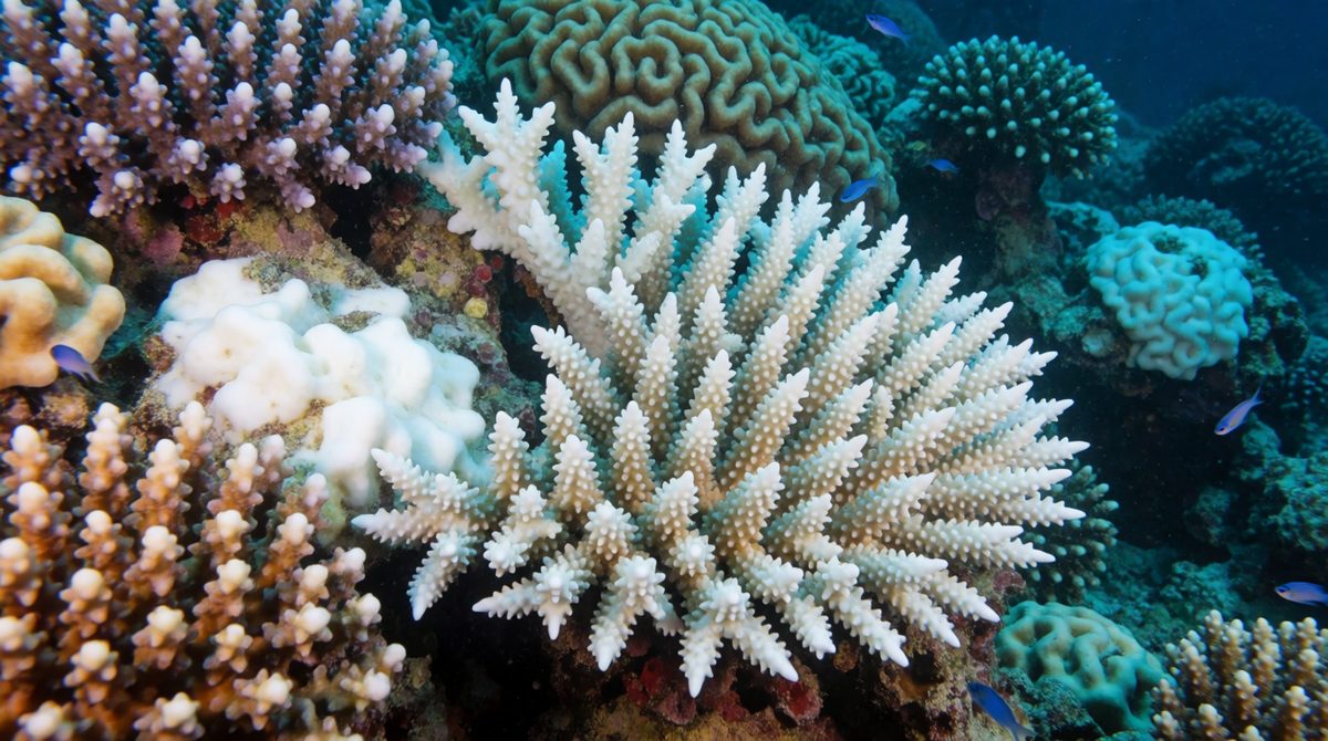 More CO2 makes the ocean more acidic