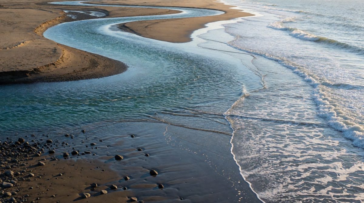 Rivers, evaporation and ice all change salinity