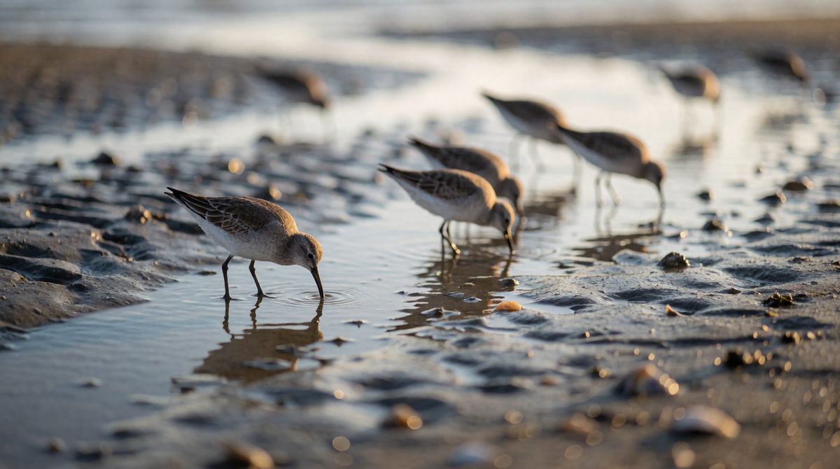 Estuary animals are adapted to changing salinity