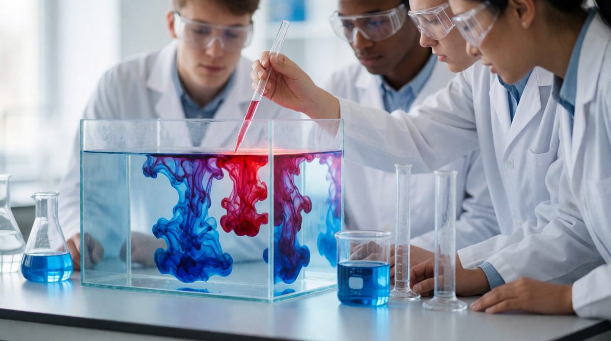 Investigating how temperature changes water density