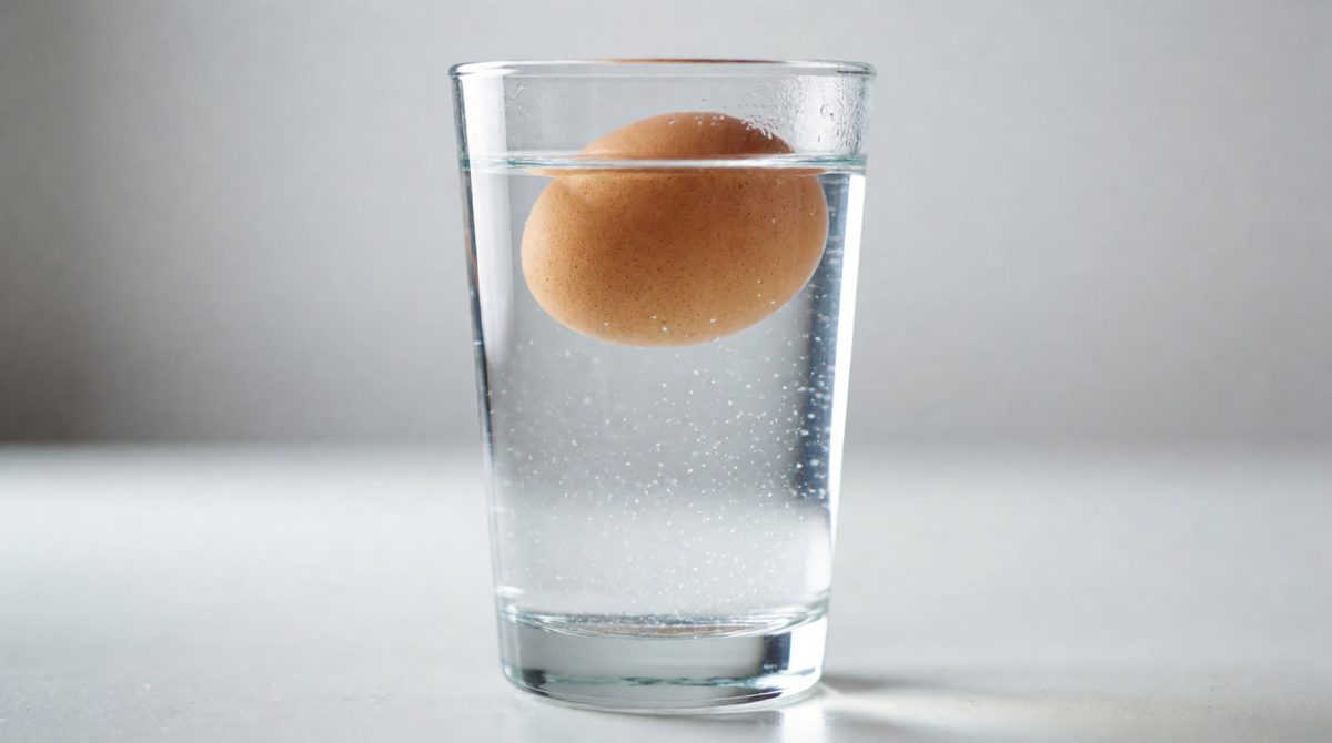 Salty water is denser than fresh water