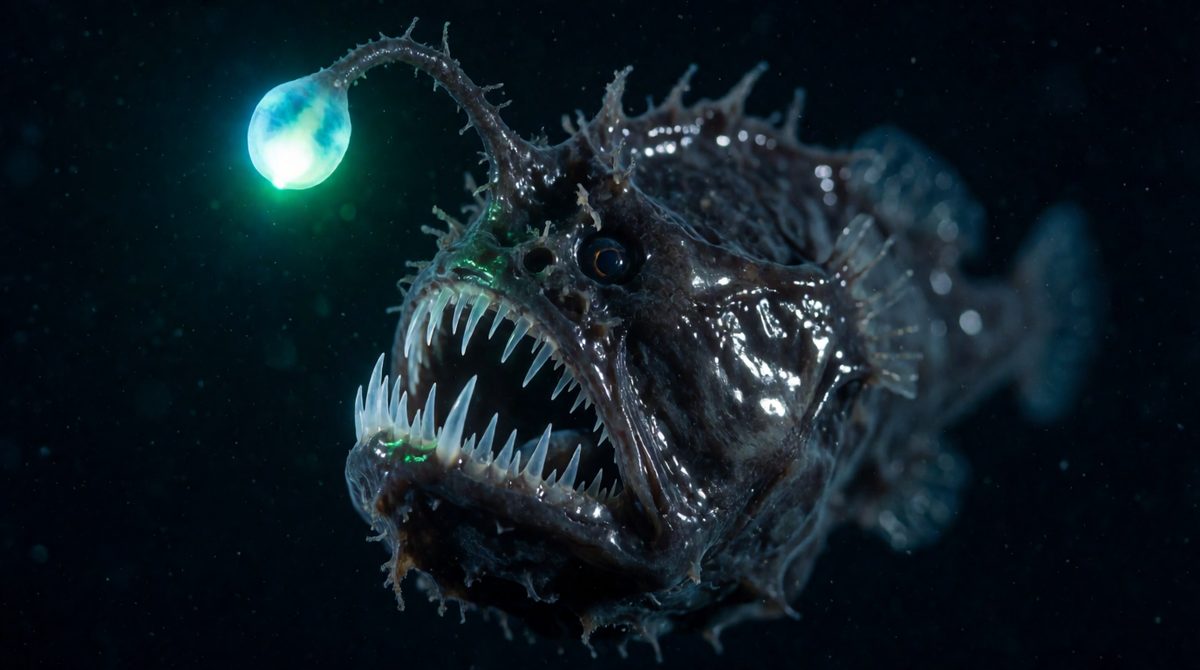 Deep-sea creatures are adapted to high pressure