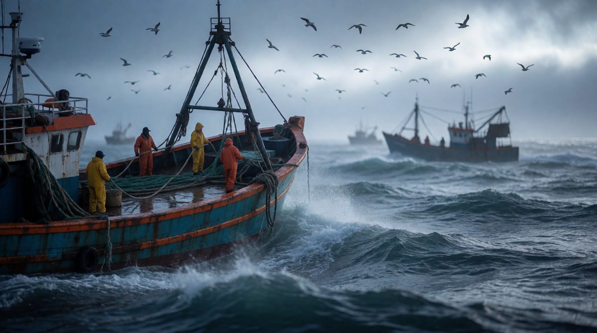 Upwelling makes Peru's waters rich in fish