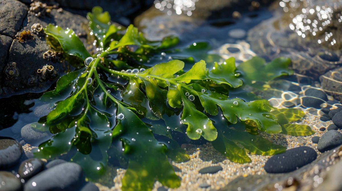 Seaweeds are made of plant-like cells
