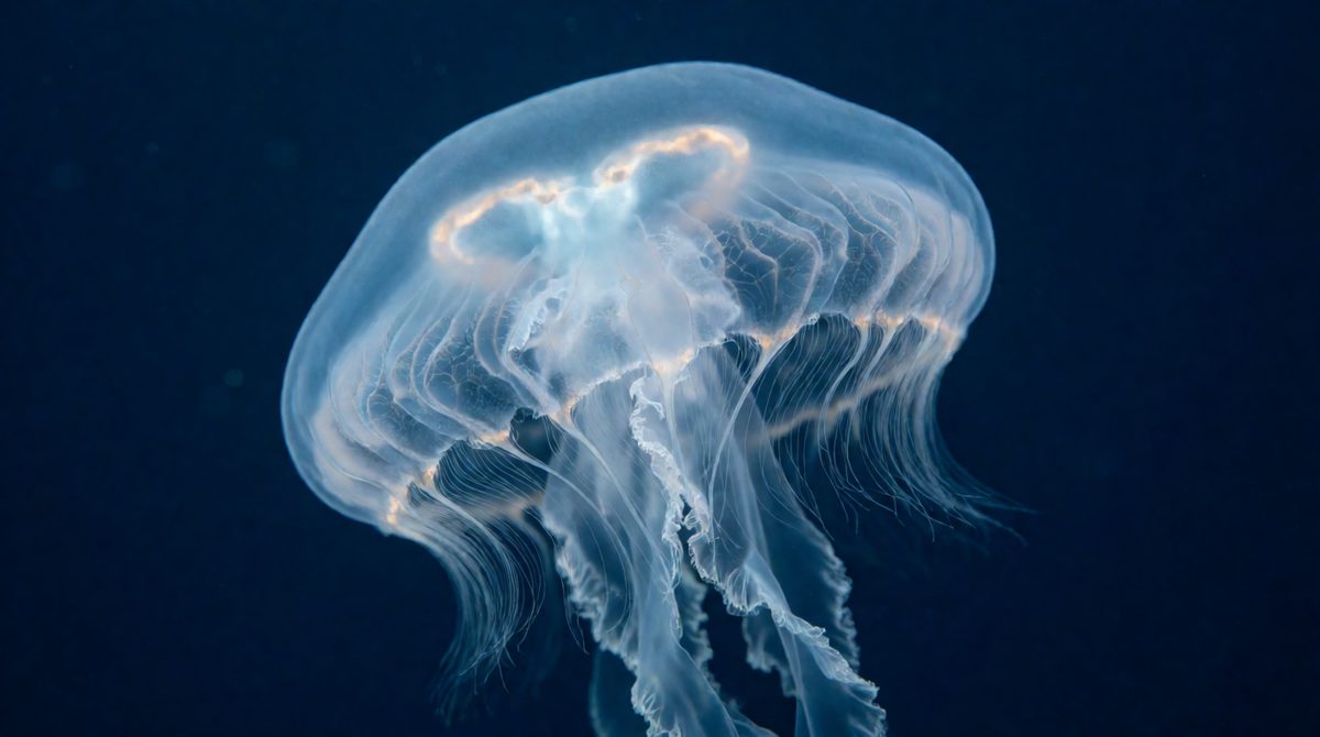 Marine animals have specialised cells