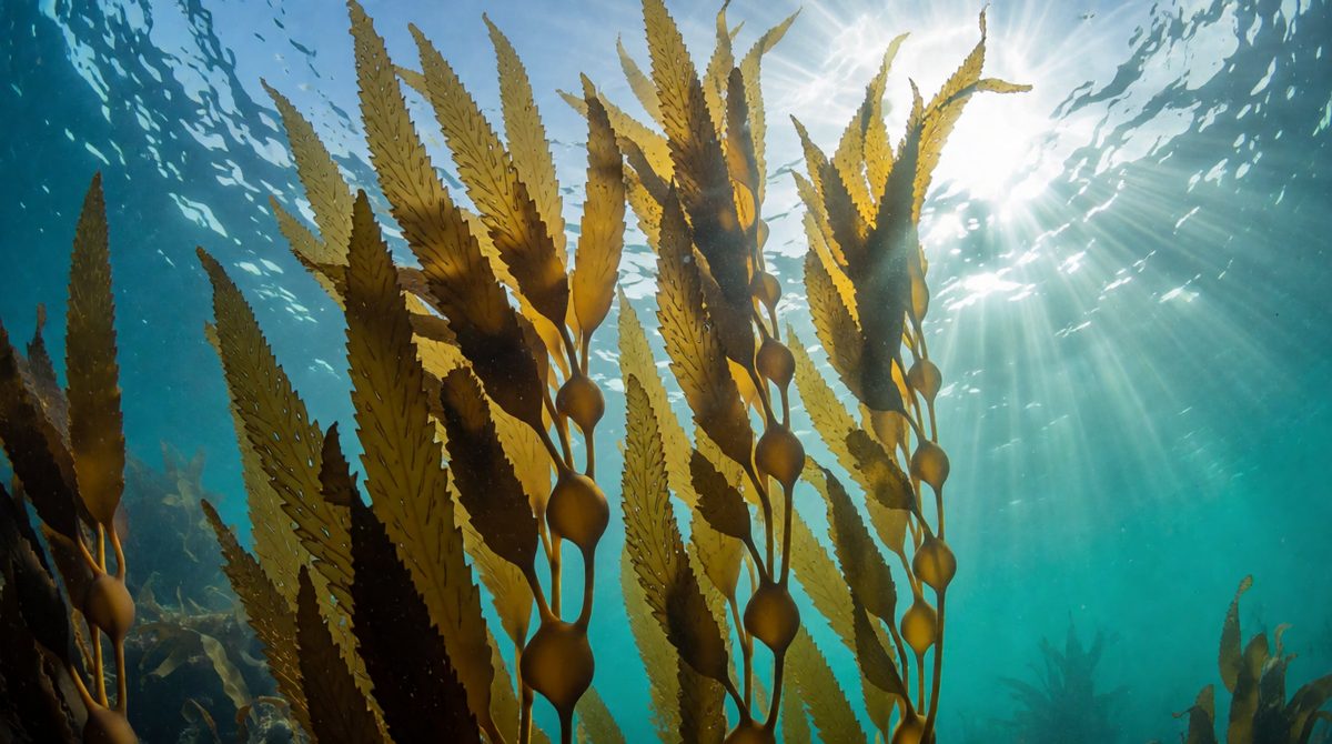 Marine cells are adapted to life in the sea