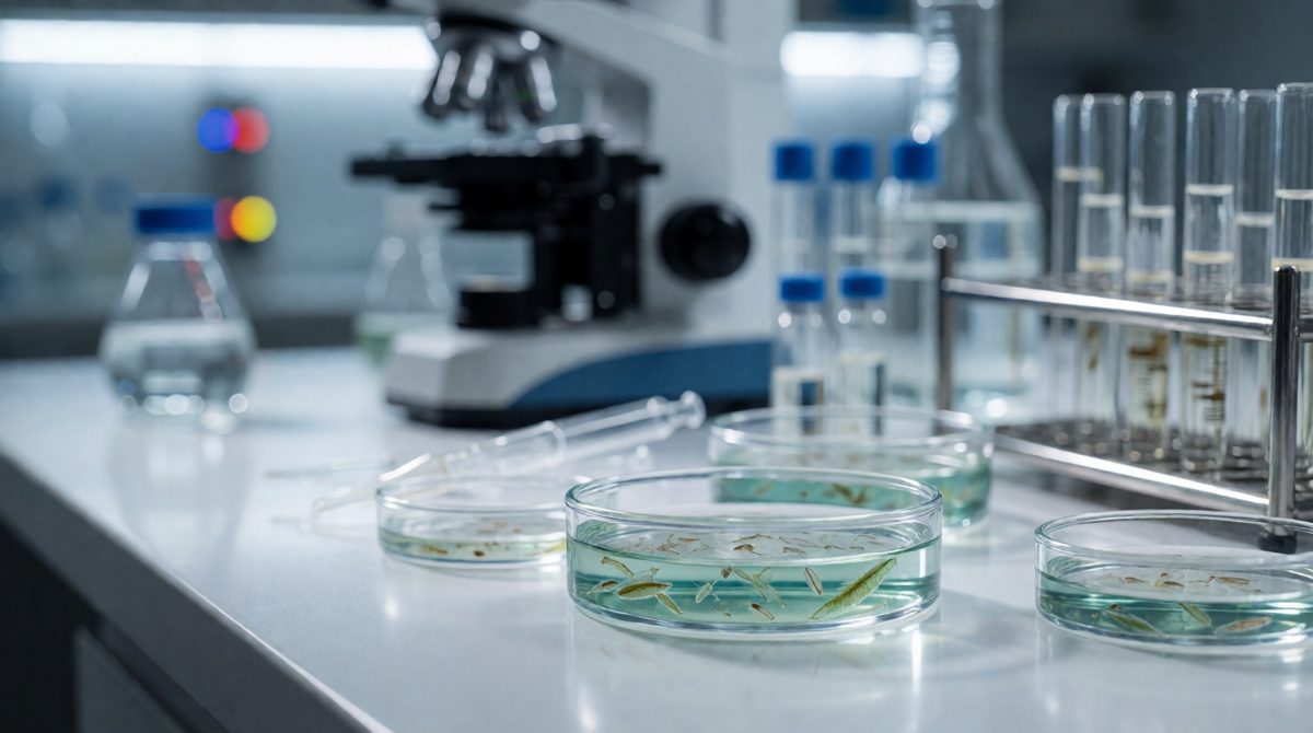 Comparing marine cells