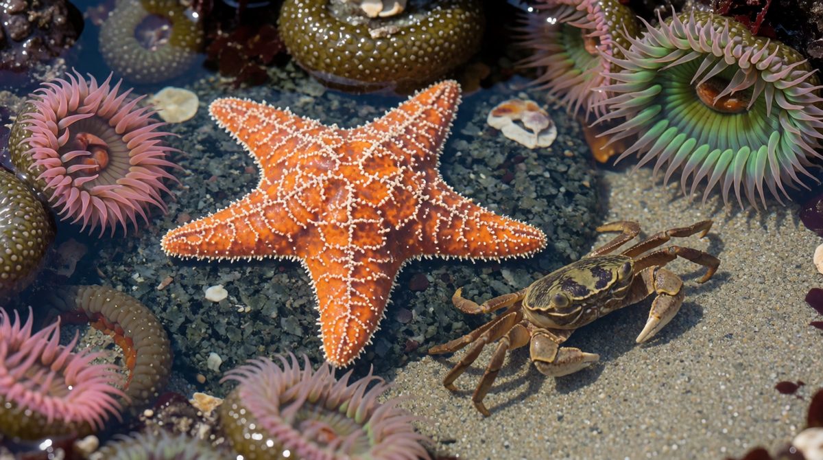 Marine animals are grouped into phyla