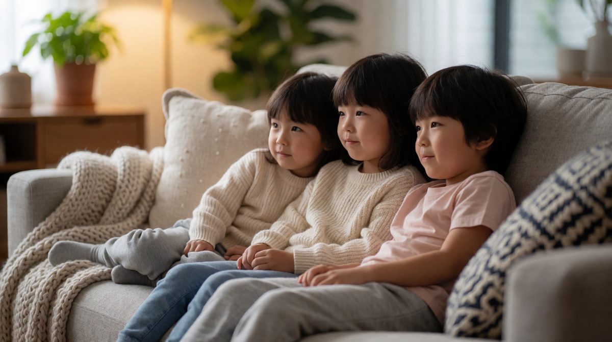 Prosocial TV shows can encourage kindness