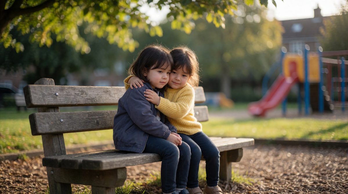 Children learn empathy by watching others