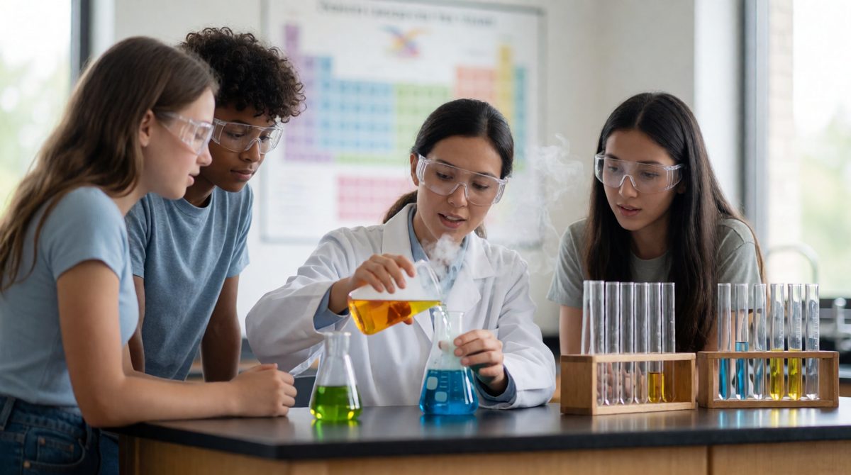Teachers act as role models in class