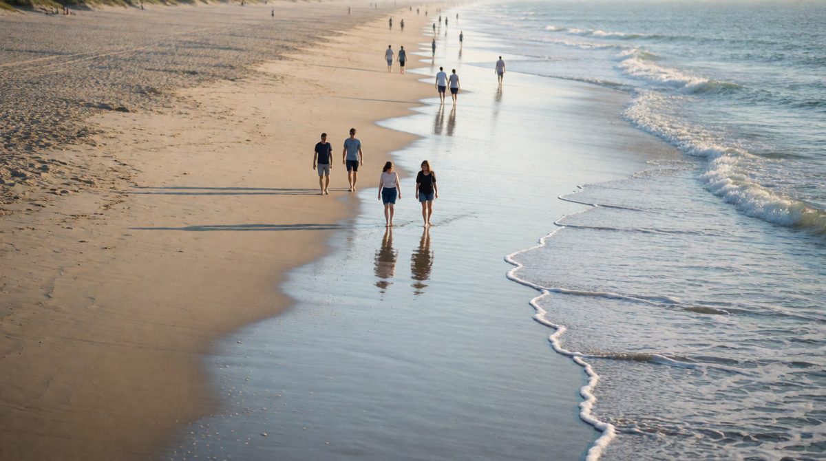 Distant people look small but we know they are normal size