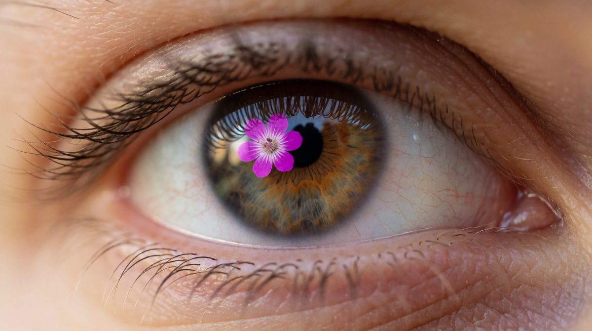 Bottom-up processing starts with what our senses detect