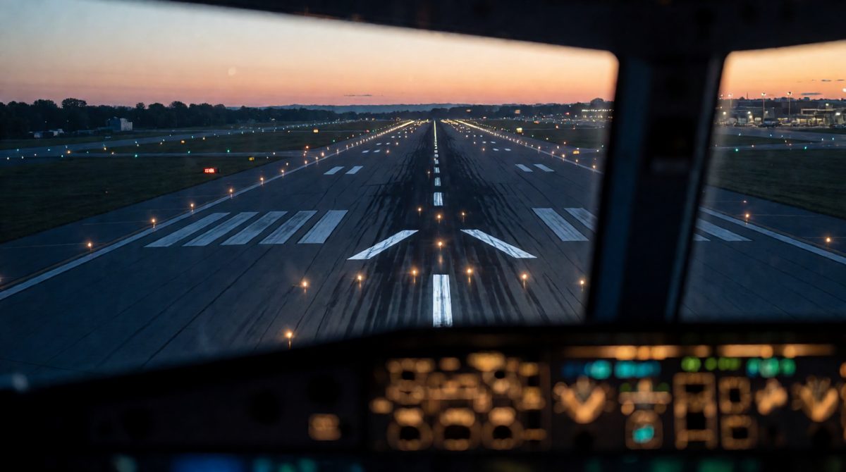 Gibson's ideas came from studying how pilots land
