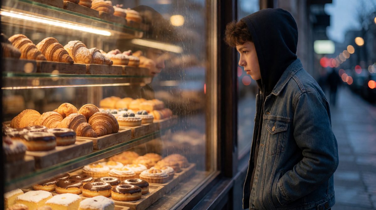 Hunger makes us notice food more