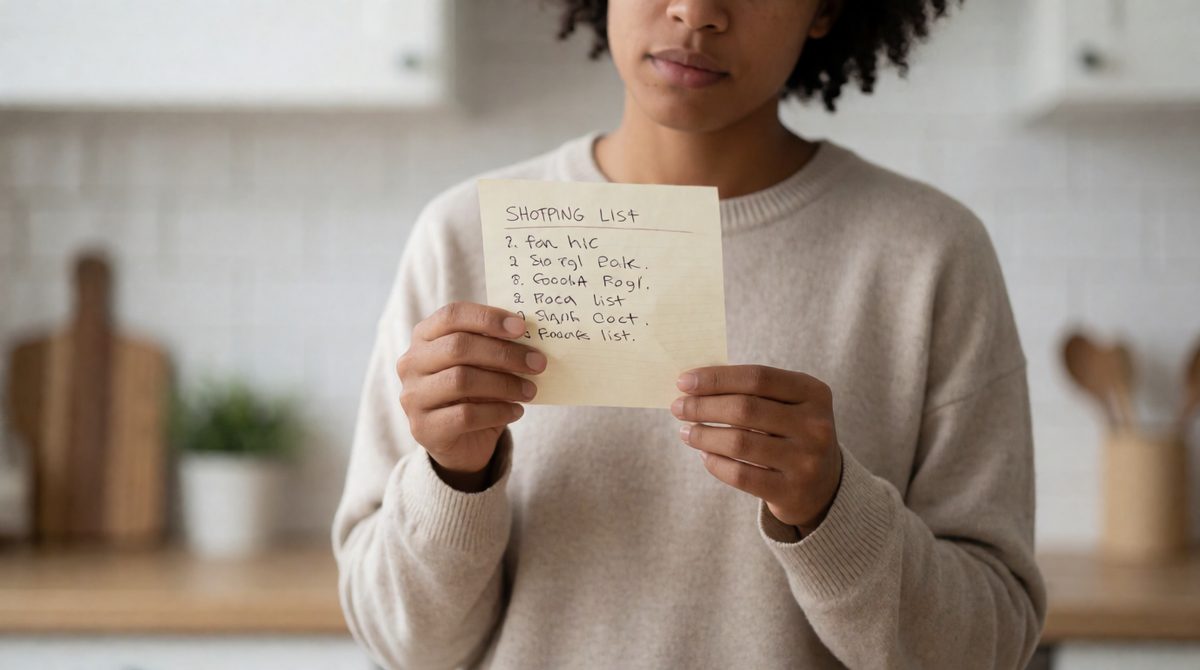 Short-term memory holds around seven items