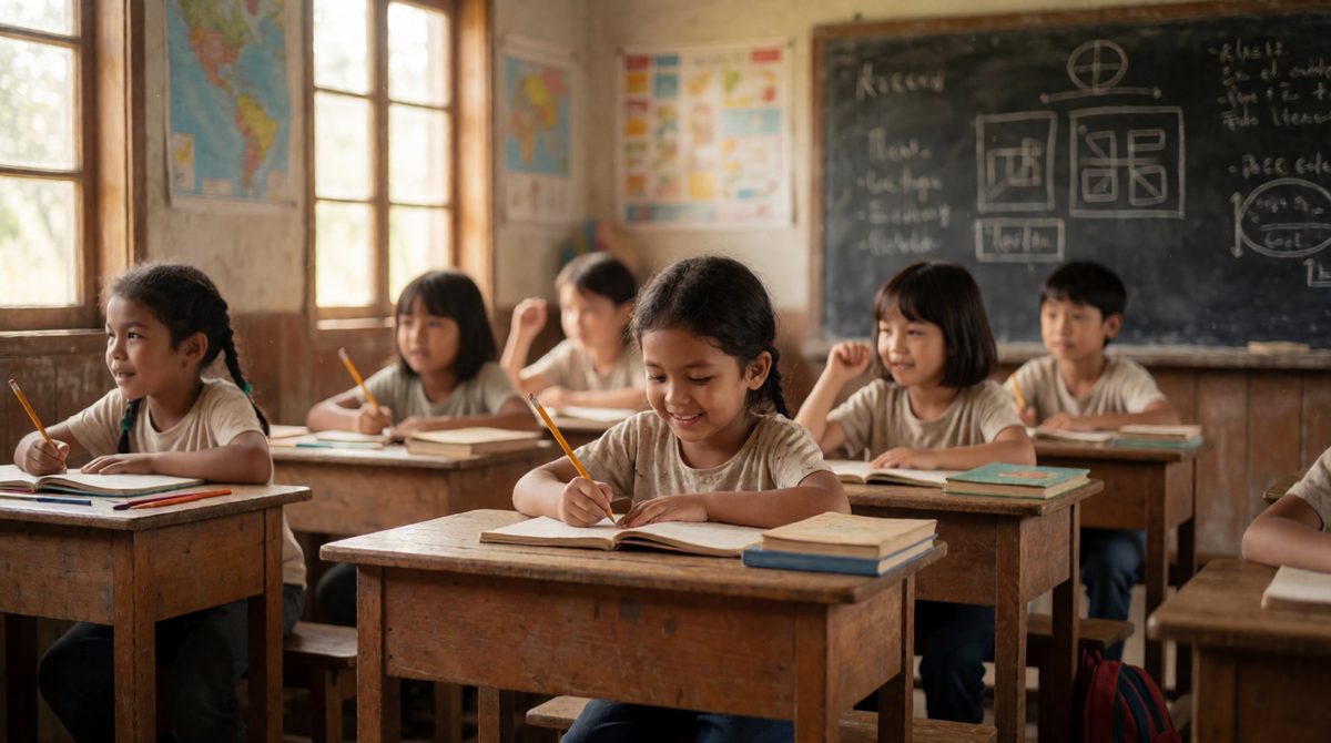 Education and city life can change perception