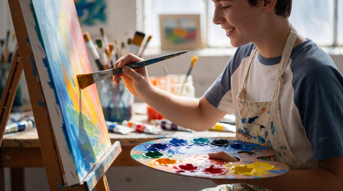 Intrinsic motivation comes from enjoying the task