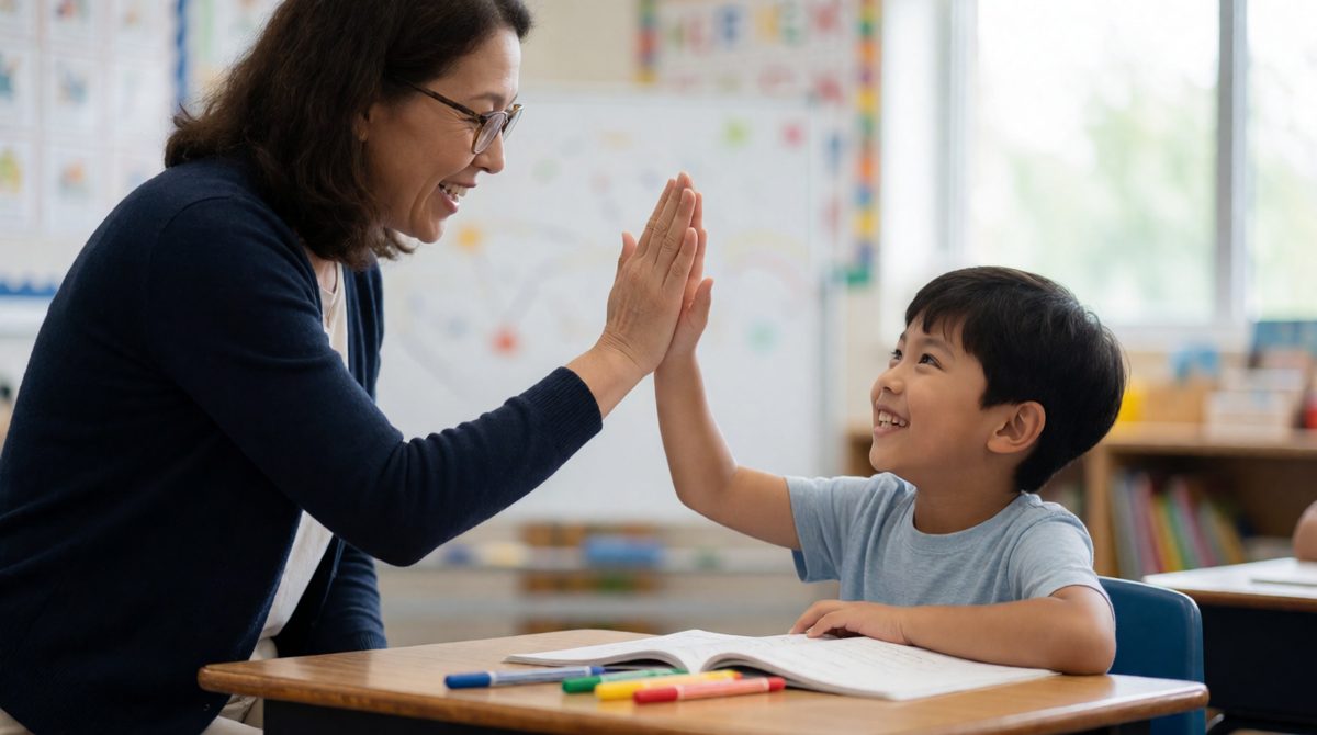 Positive reinforcement rewards good behaviour