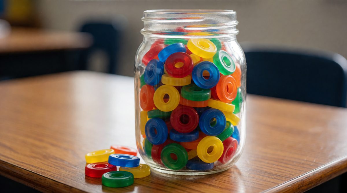 Token systems reward students with points to exchange