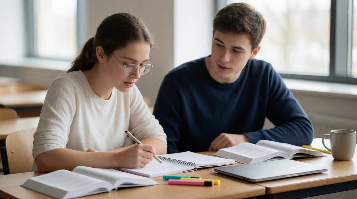 Students can reinforce each other with feedback