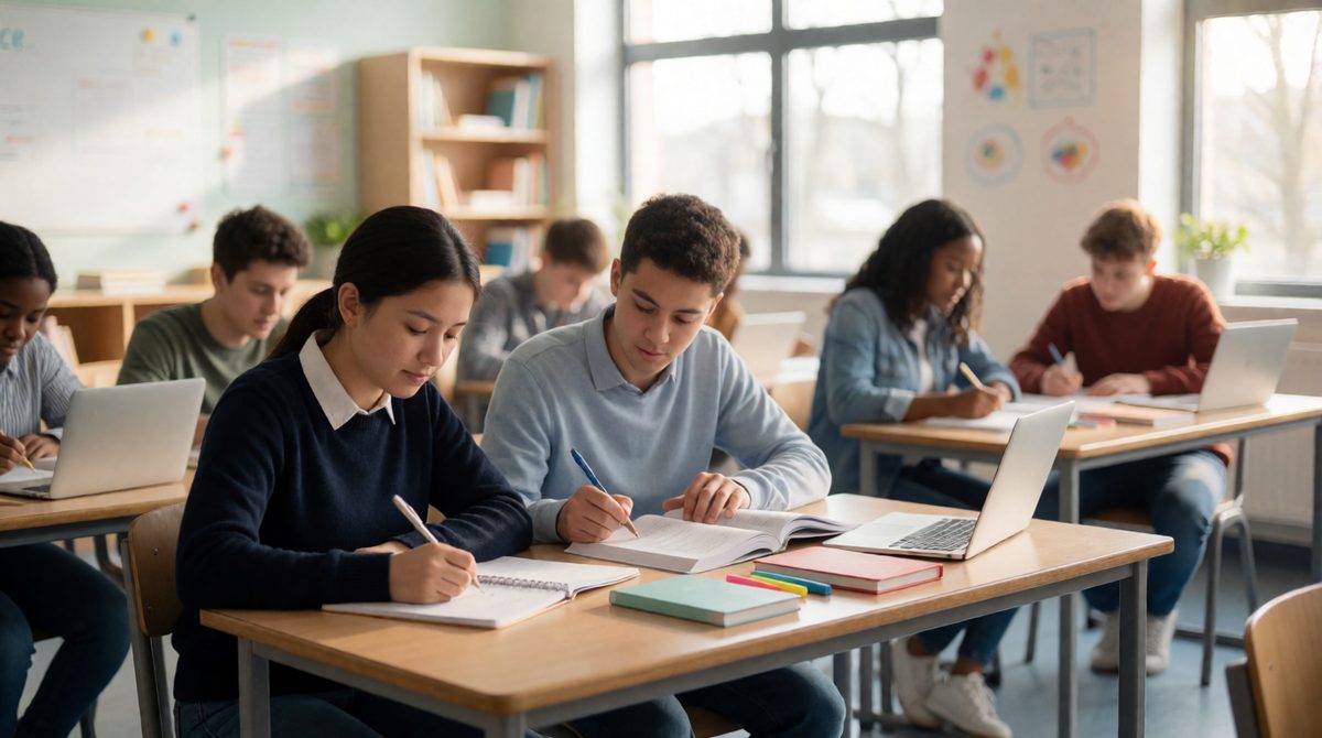 The classroom environment shapes behaviour