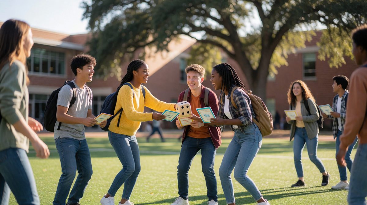 Fun activities can be used as rewards