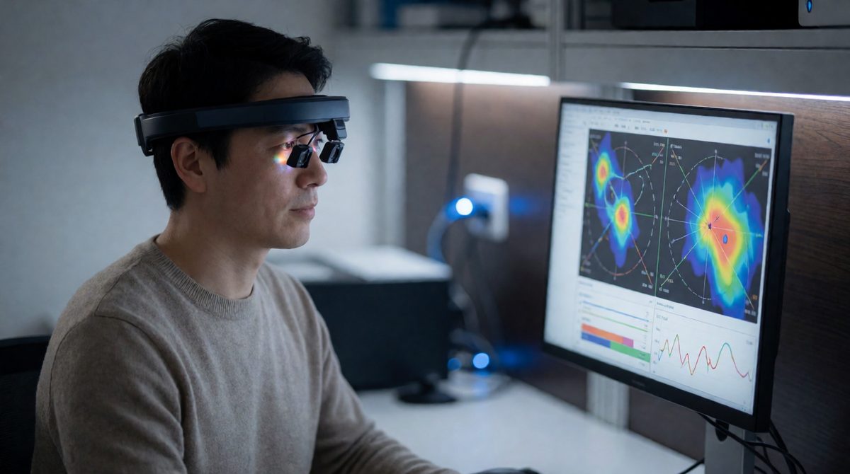 Researchers measure unconscious reactions to adverts
