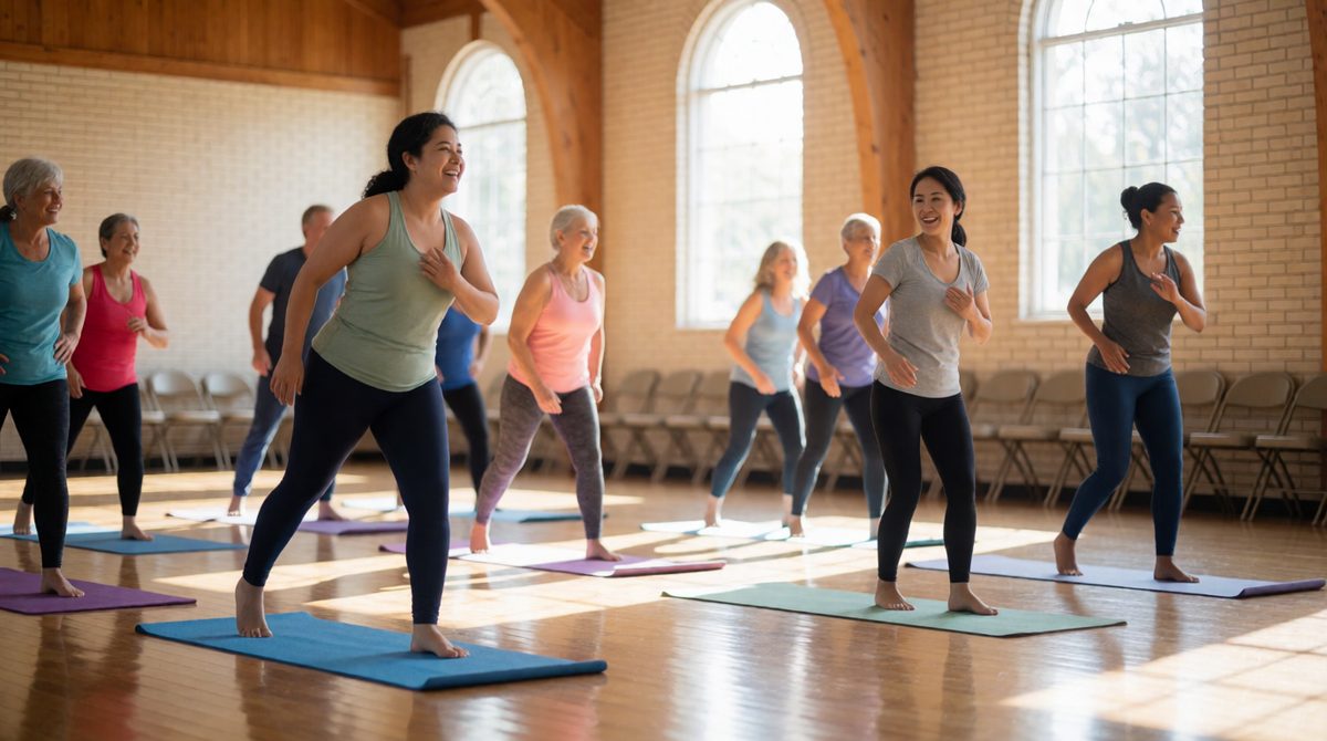 Exercising with others builds relatedness