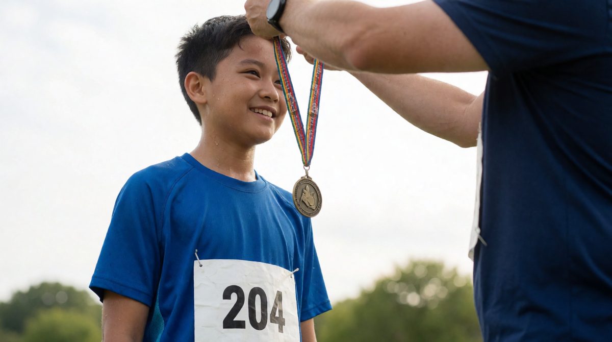 Medals and prizes are extrinsic motivators