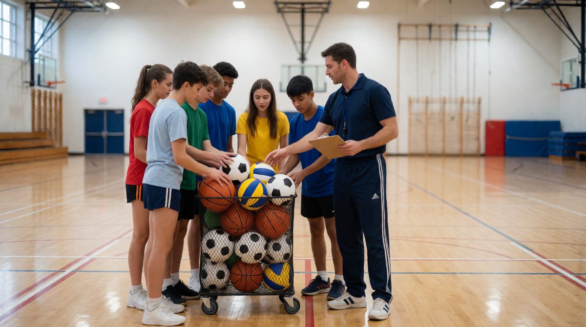 Schools use SDT to boost motivation in PE